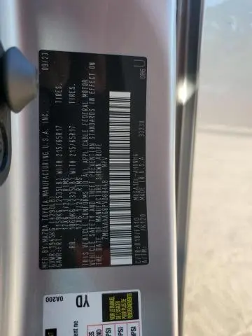 2023 TOYOTA COROLLA CROSS L  