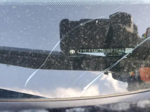 2022 TOYOTA CAMRY LE  