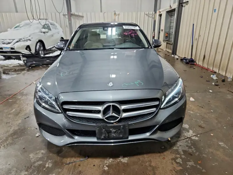 2017 MERCEDES-BENZ C 300 4MATIC  