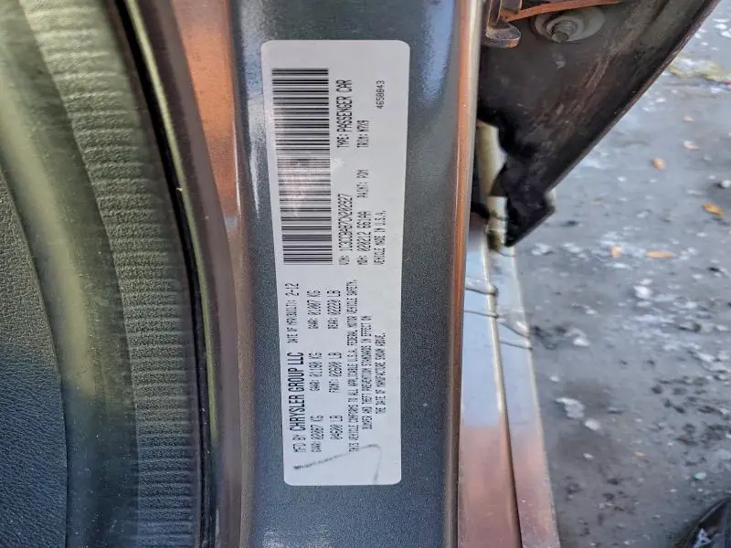 2012 CHRYSLER 200 LX  