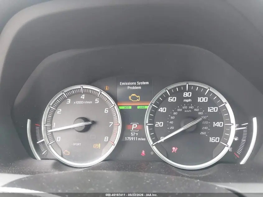 2015 ACURA TLX V6 ADVANCE