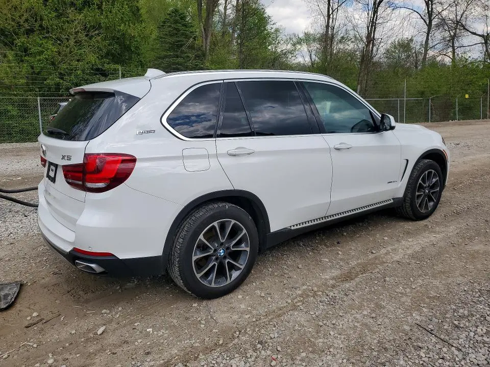 2017 BMW X5 XDR40E  
