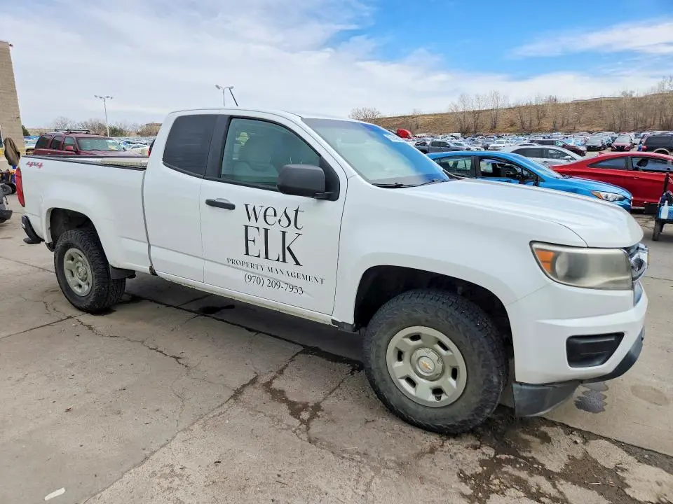 2015 CHEVROLET COLORADO   