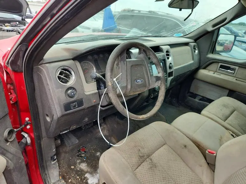 2010 FORD F150 SUPERCREW  
