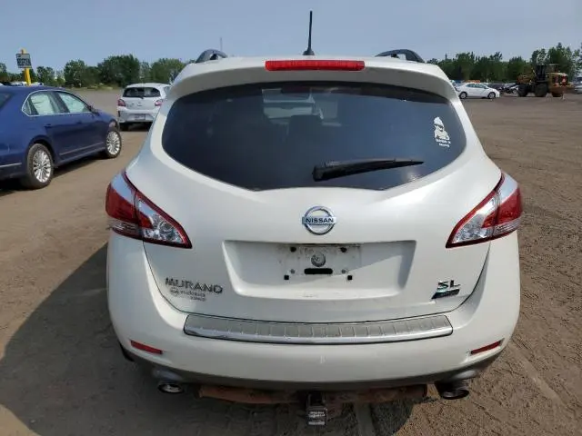 2012 NISSAN MURANO S  