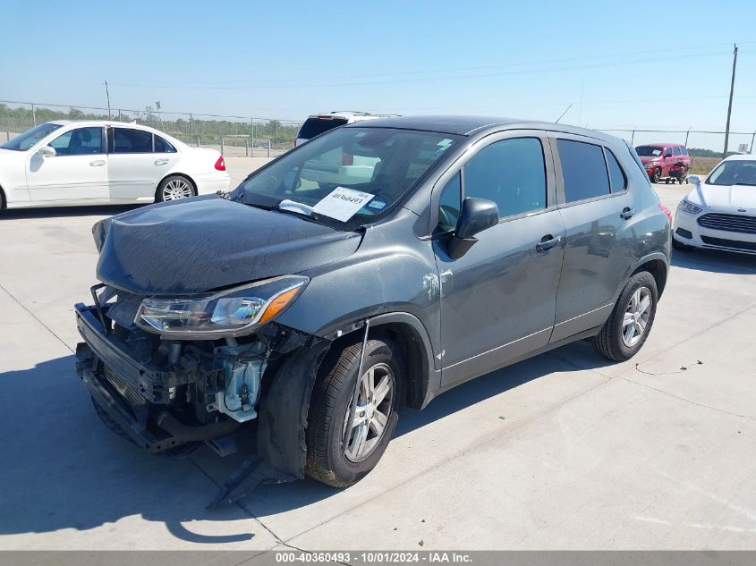 2020 CHEVROLET TRAX FWD LS