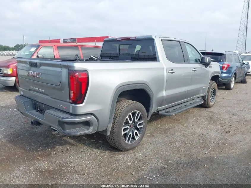 2025 GMC SIERRA 1500 4WD  SHORT BOX AT4