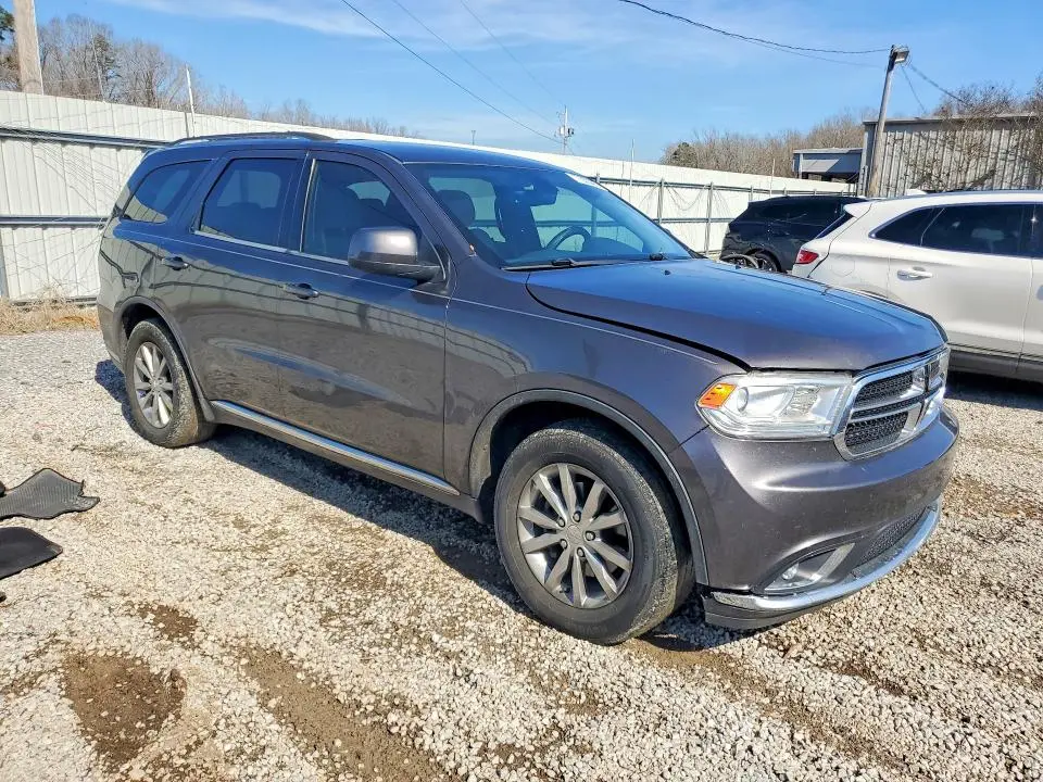 2018 DODGE DURANGO SXT  