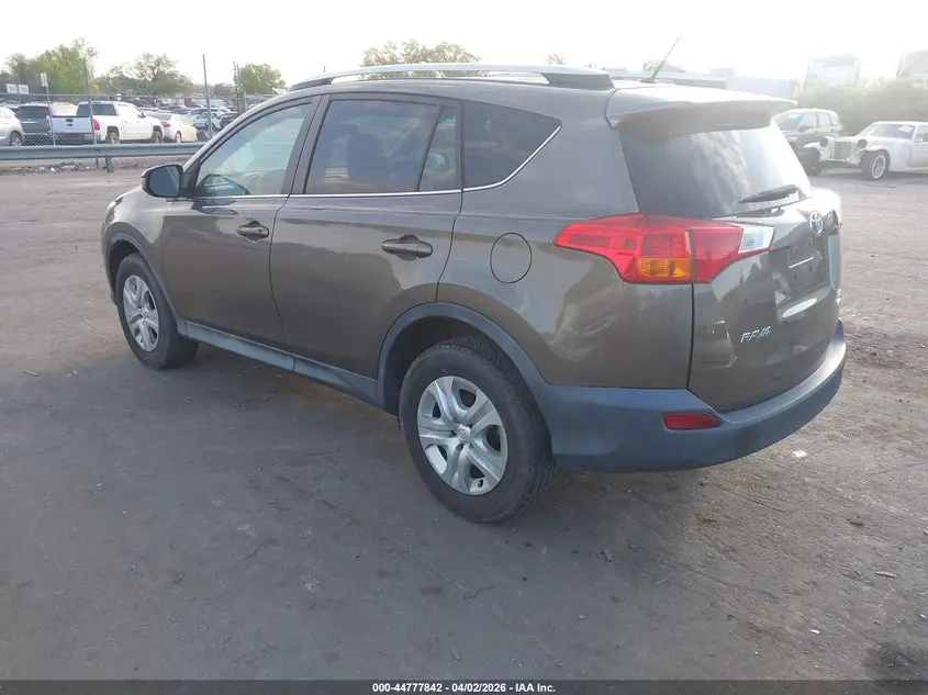 2015 TOYOTA RAV4 LE