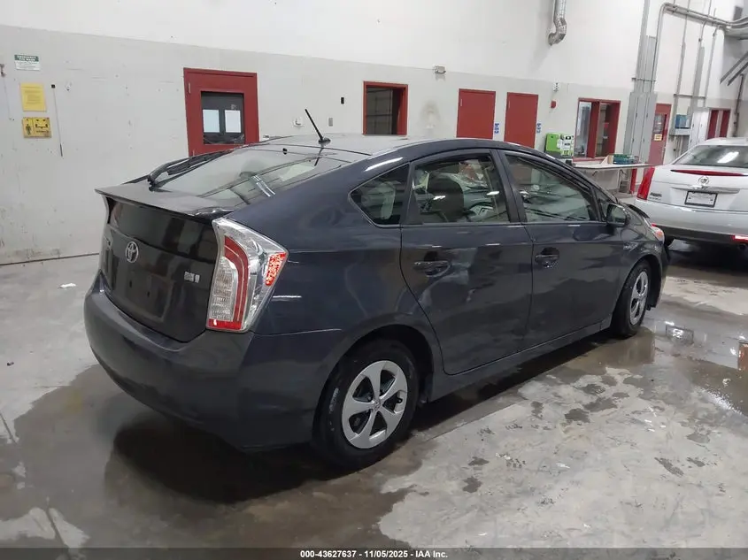 2015 TOYOTA PRIUS TWO