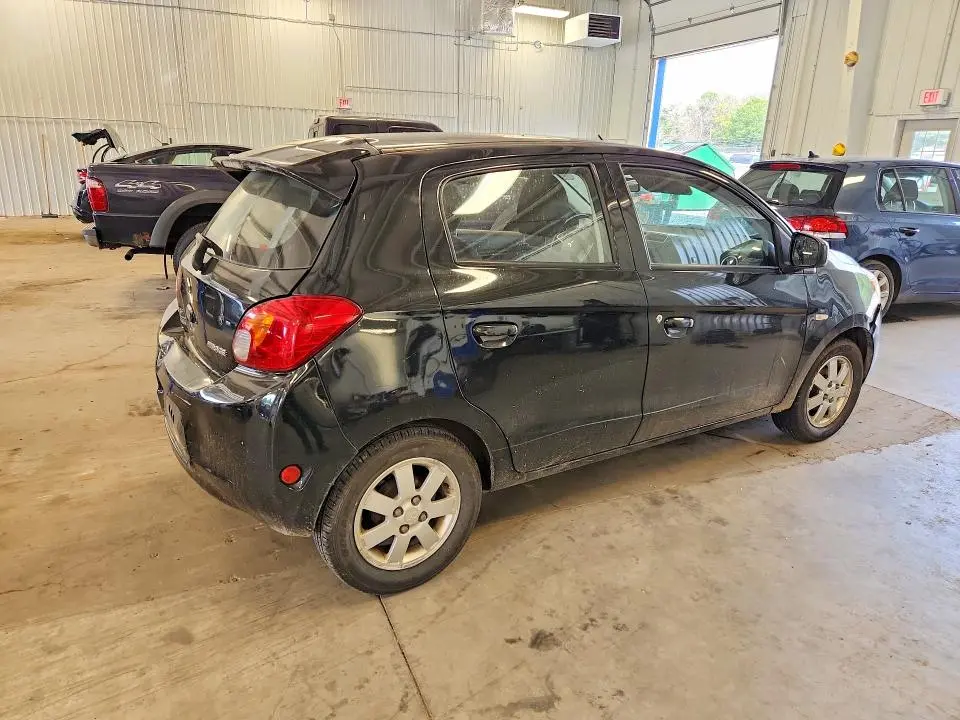 2014 MITSUBISHI MIRAGE ES  