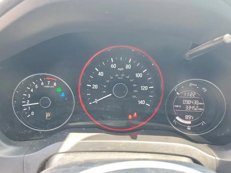 2017 HONDA HR-V LX  
