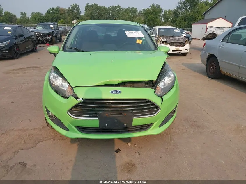 2014 FORD FIESTA SE