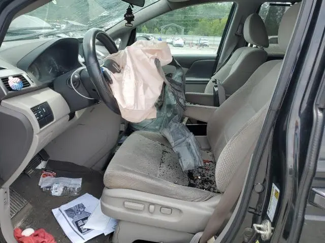 2014 HONDA ODYSSEY EX  