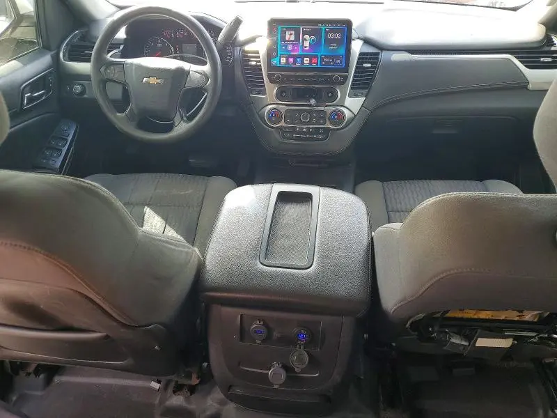 2015 CHEVROLET TAHOE POLICE  