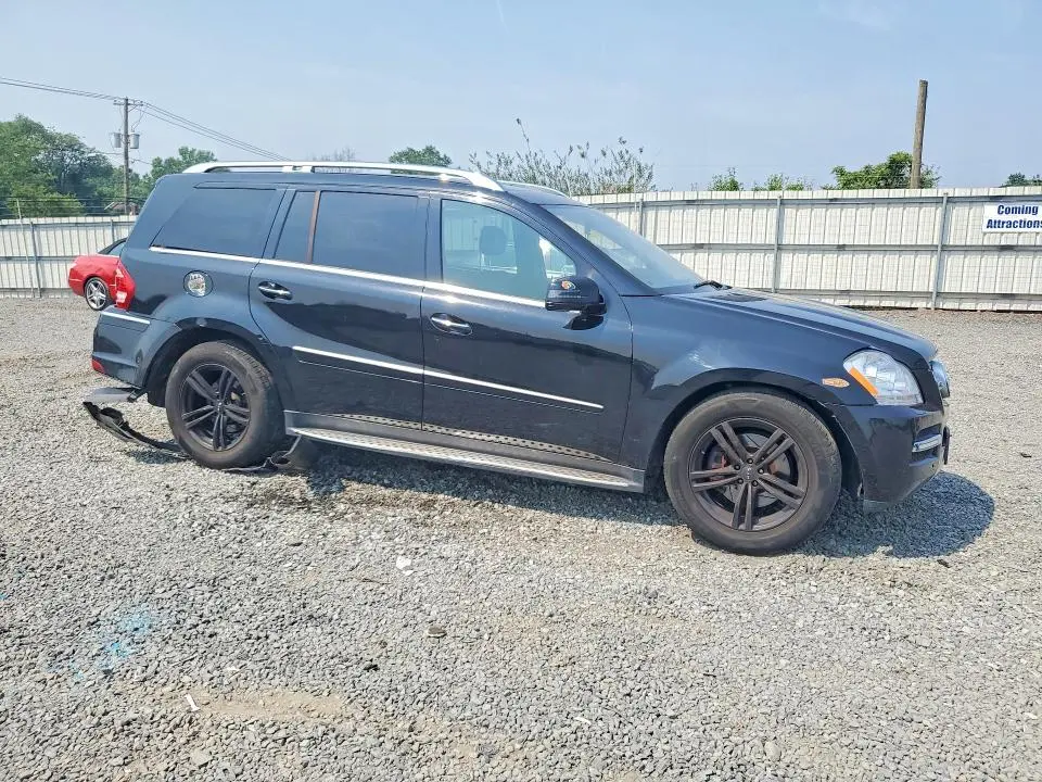 2011 MERCEDES-BENZ GL 450 4MATIC  
