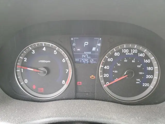 2012 HYUNDAI ACCENT GLS