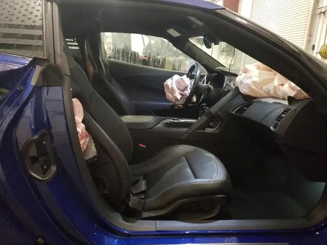 2017 CHEVROLET CORVETTE STINGRAY 1LT  