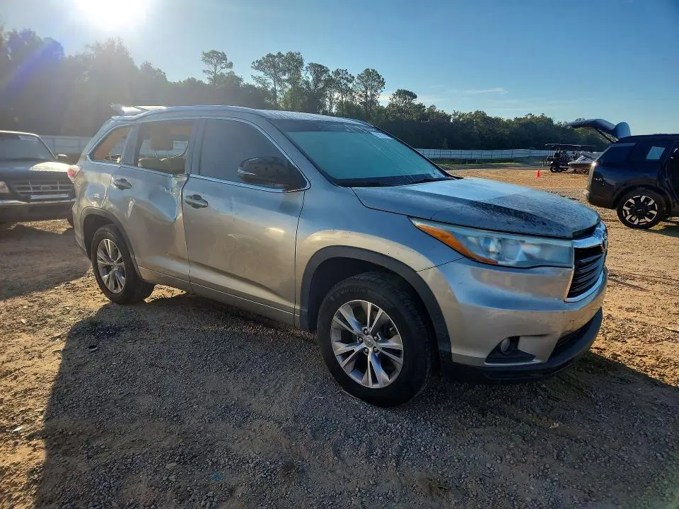 2015 TOYOTA HIGHLANDER XLE  