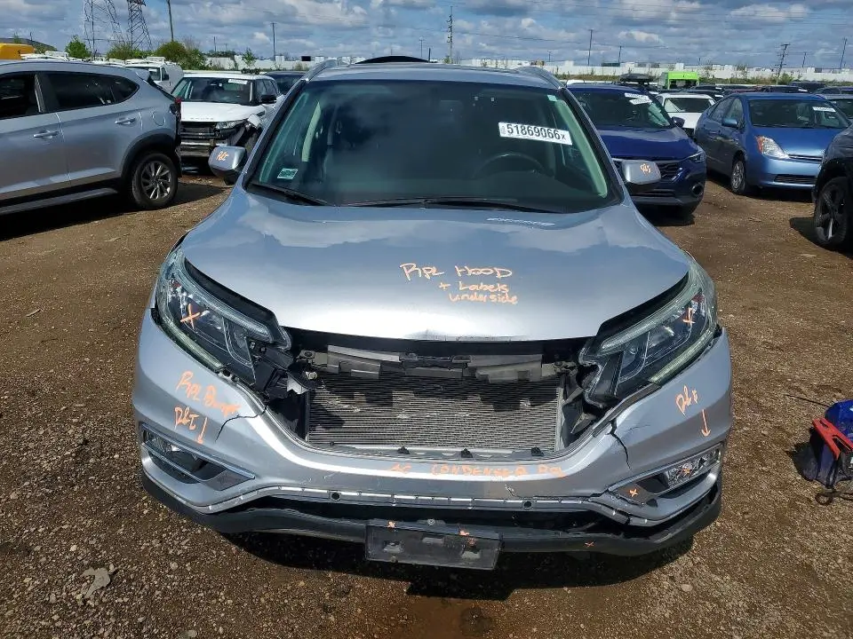2016 HONDA CR-V EXL  