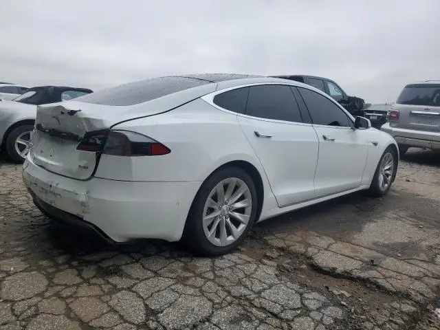 2016 TESLA MODEL S   