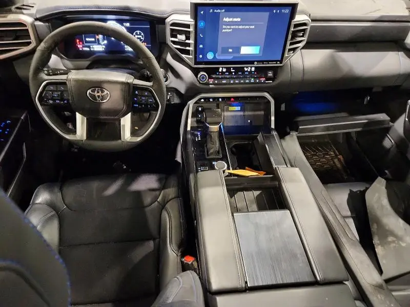 2024 TOYOTA TUNDRA CREWMAX PLATINUM  