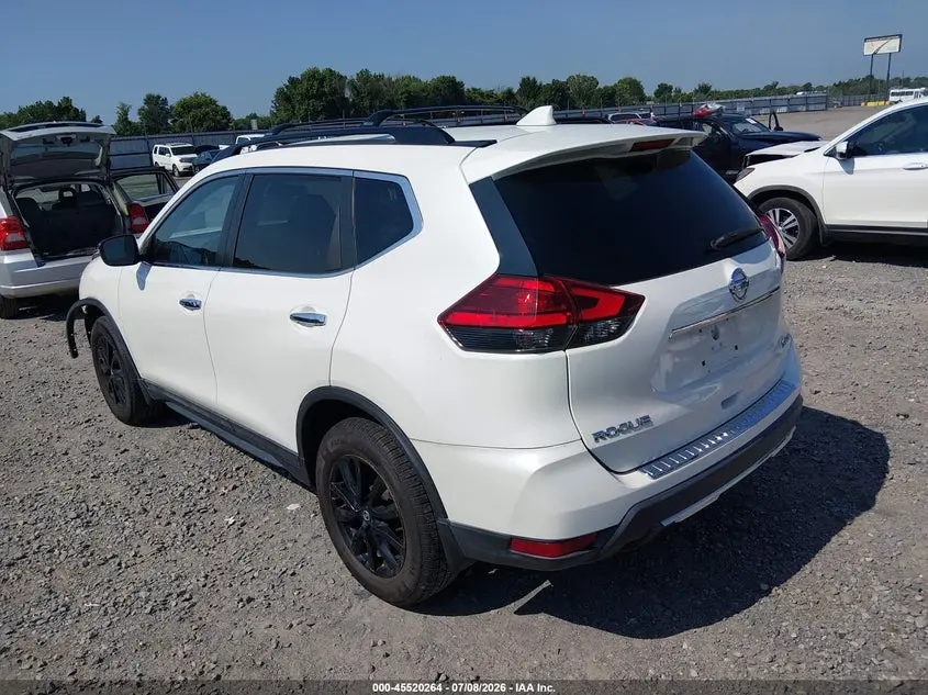 2017 NISSAN ROGUE SV