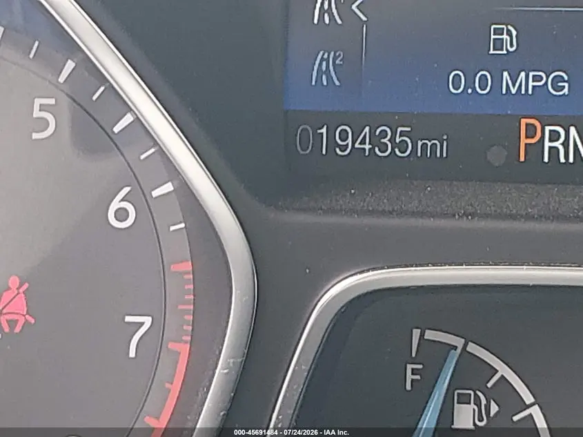2017 FORD FOCUS SE