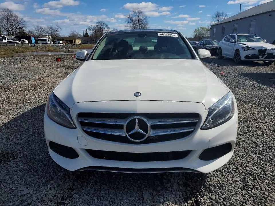 2015 MERCEDES-BENZ C 300 4MATIC  