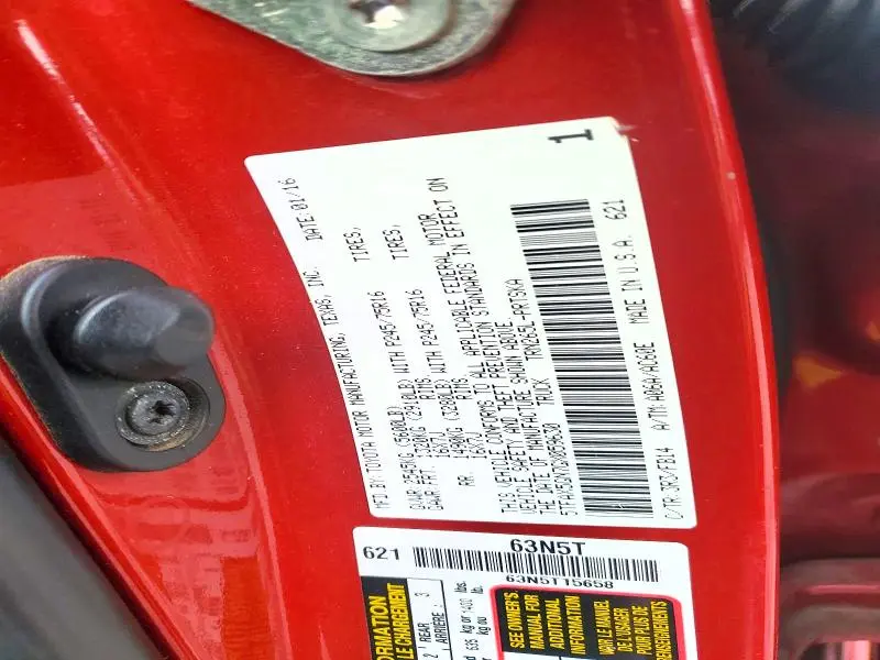 2016 TOYOTA TACOMA DOUBLE CAB  