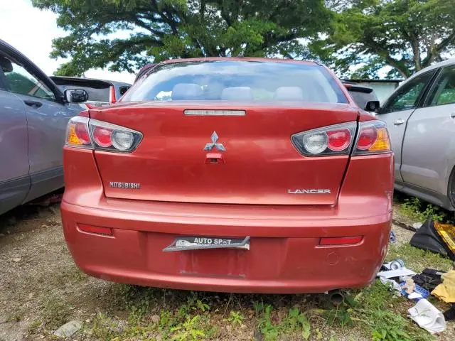 2017 MITSUBISHI LANCER ES  