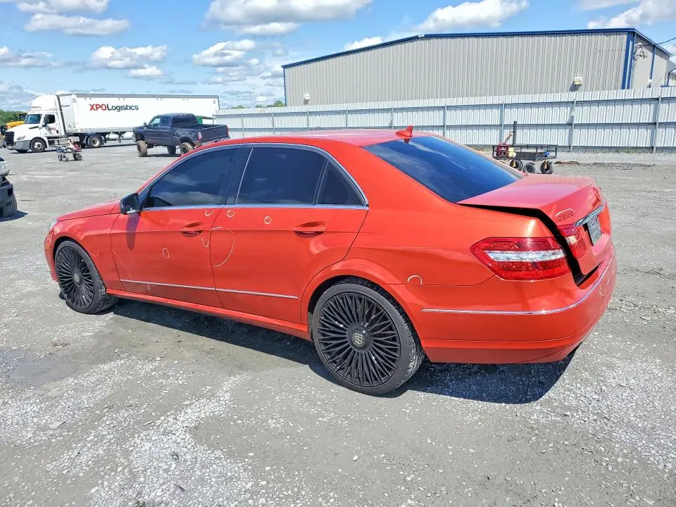 2011 MERCEDES-BENZ E 350 4MATIC  