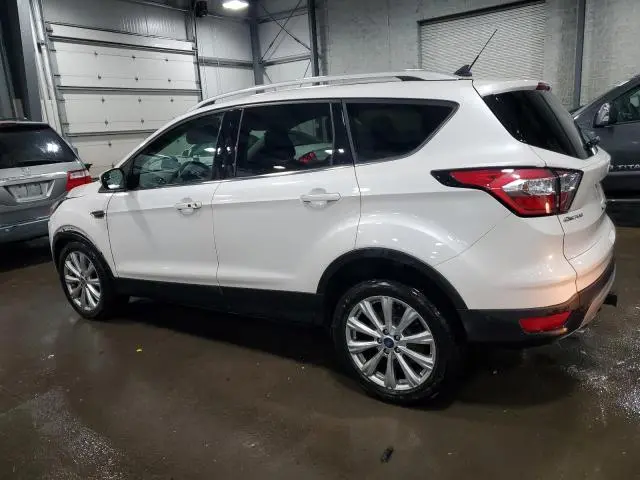 2018 FORD ESCAPE TITANIUM