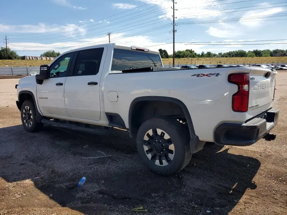 2020 CHEVROLET SILVERADO K2500 CUSTOM  
