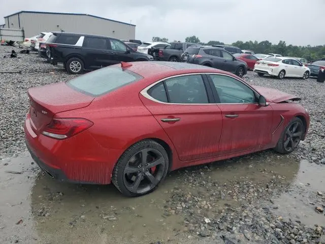 2019 GENESIS G70 PRESTIGE  