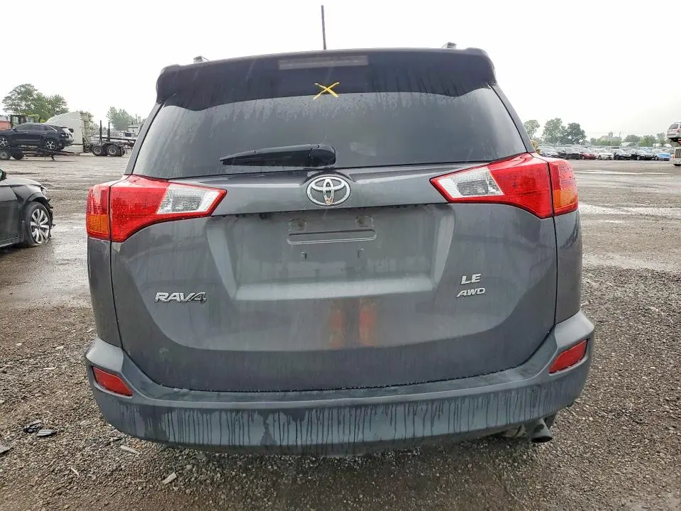 2015 TOYOTA RAV4 LE  