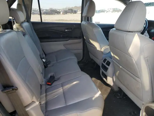 2017 HONDA PILOT EXL  