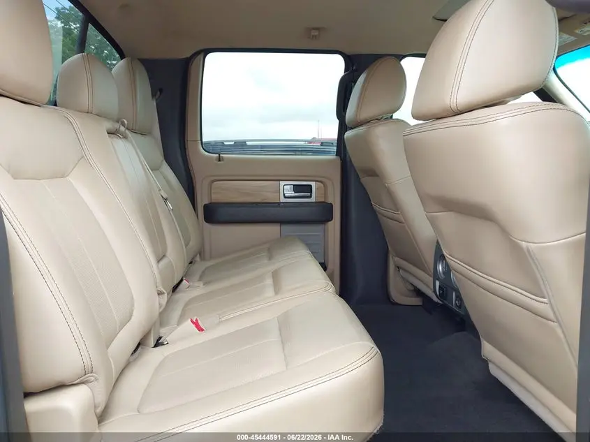 2011 FORD F-150 LARIAT