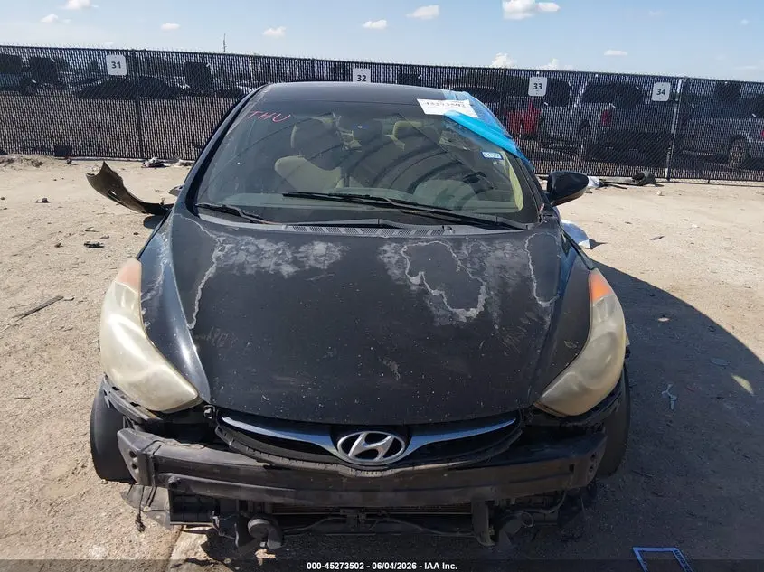 2012 HYUNDAI ELANTRA GLS (ULSAN PLANT)