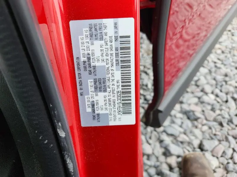 2020 MAZDA CX-5 GRAND TOURING RESERVE  