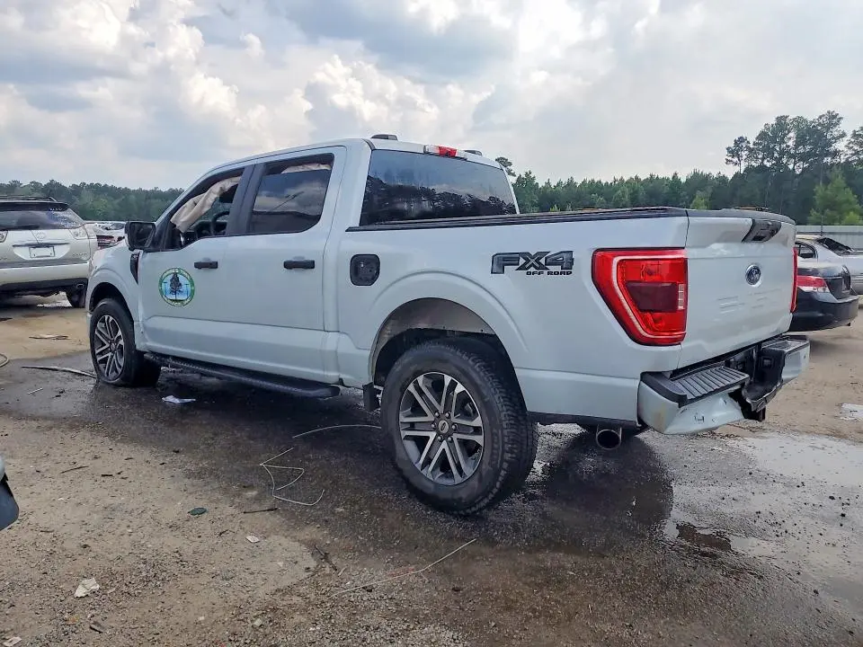 2022 FORD F150 SUPERCREW  