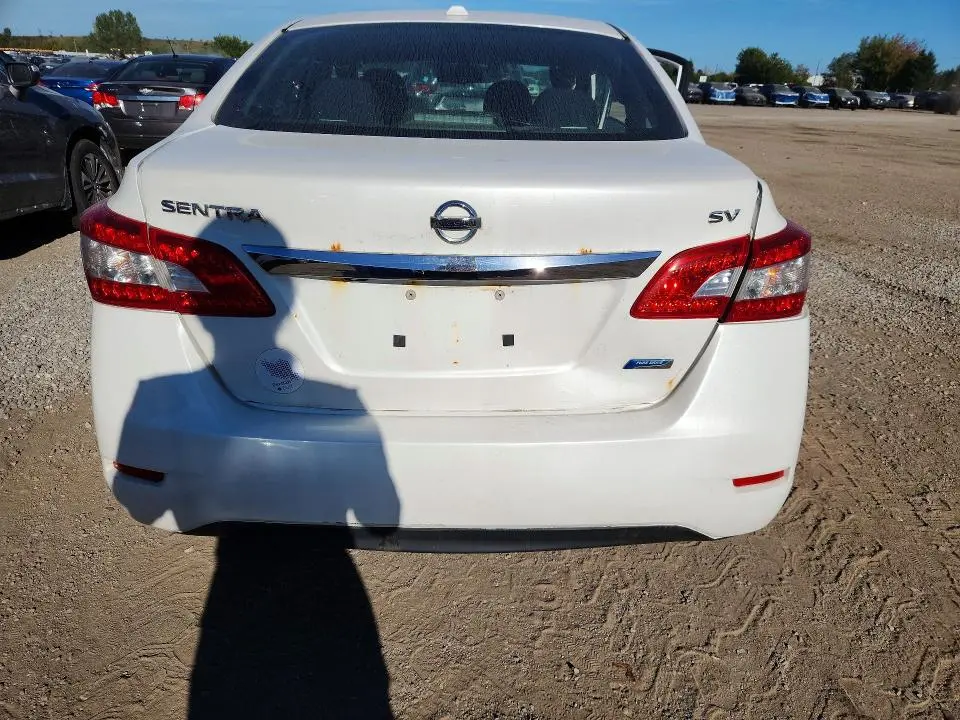 2015 NISSAN SENTRA S  