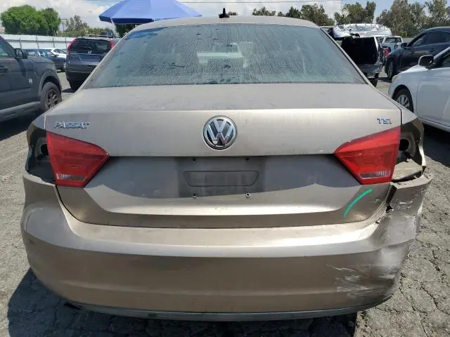 2015 VOLKSWAGEN PASSAT S  