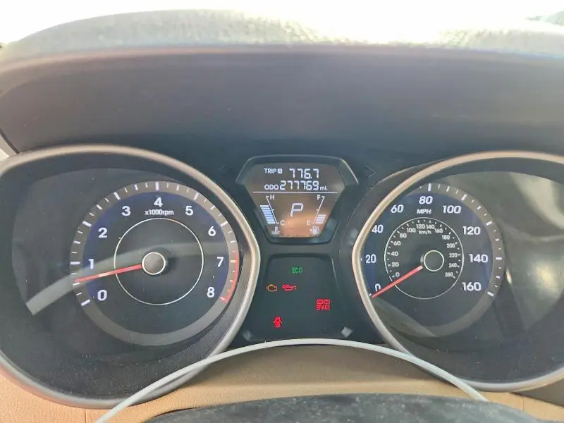 2013 HYUNDAI ELANTRA GLS  