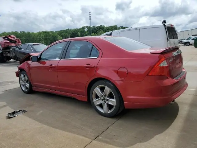2010 FORD FUSION SPORT  