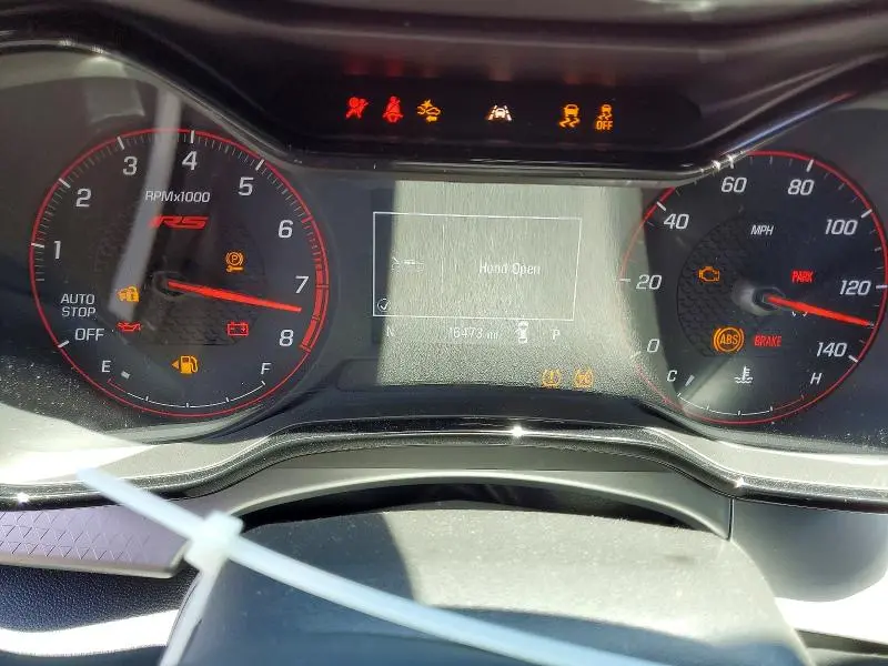2025 CHEVROLET TRAX 1RS  