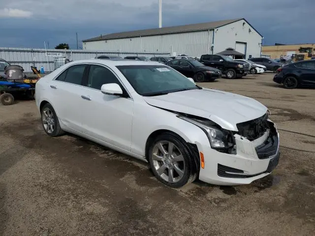 2015 CADILLAC ATS LUXURY  