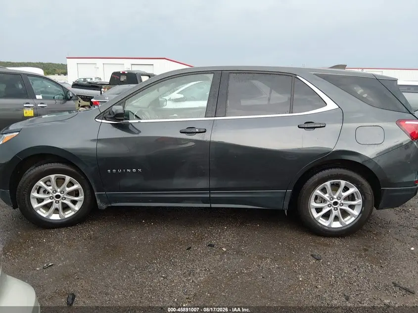 2020 CHEVROLET EQUINOX FWD LT 1.5L TURBO
