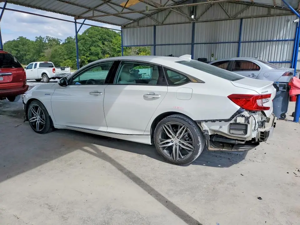 2022 HONDA ACCORD TOURING HYBRID  