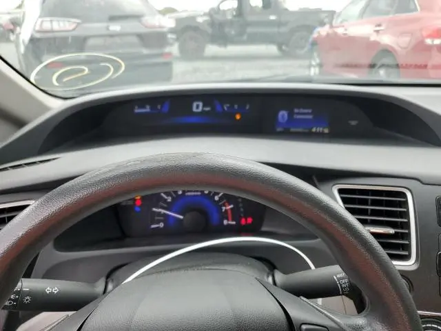 2015 HONDA CIVIC LX  